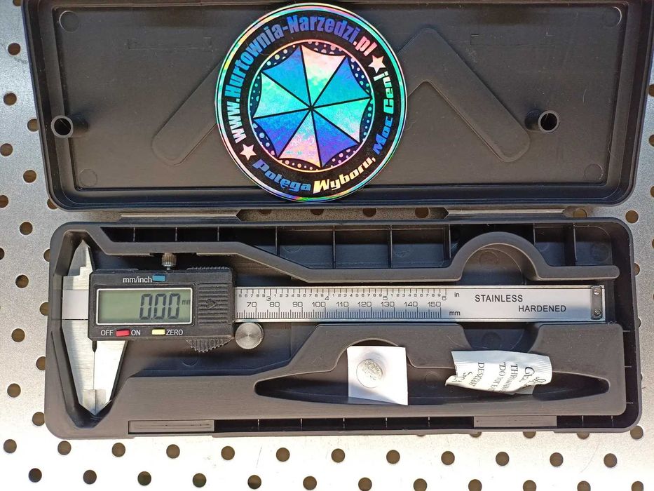 suwmiarka 150mm Suwmiarka elektroniczna z wyświetlaczem z LCD 0-150mm