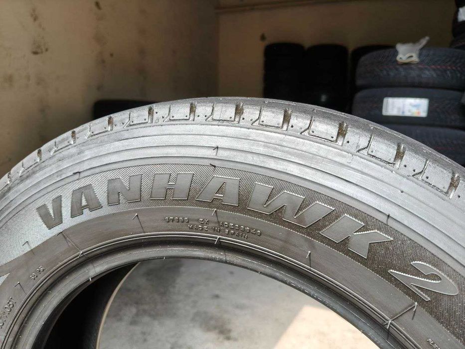 Firestone Vanhawk 2 205/65r16c made in Spain 2шт, 19год, 5,5мм, ЛЕТО. Привезены из Германии.