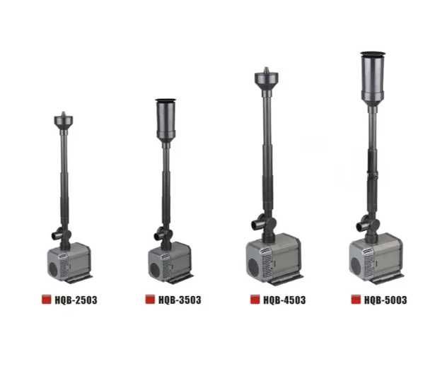 Фонтанный насос в пруд  SunSun CUP-139 , SunSun HQB-5003.