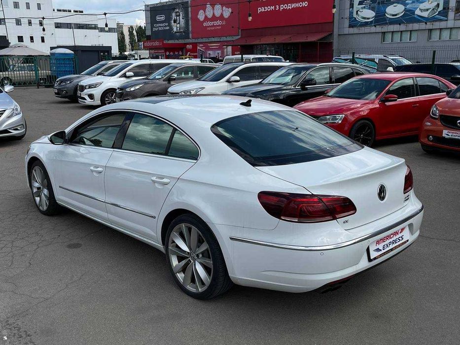2016 Volkswagen CC 2.0 TDI в рассрочку