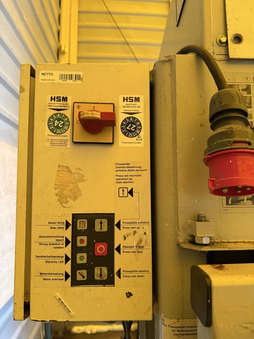 Belownica Prasa HSM 155 VL 16 Ton