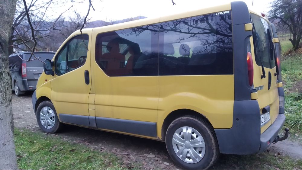 Renault Trafic II 1.9 CDI