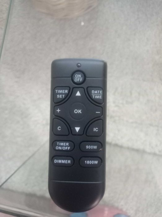 Lareira Elétrica Semi Nova