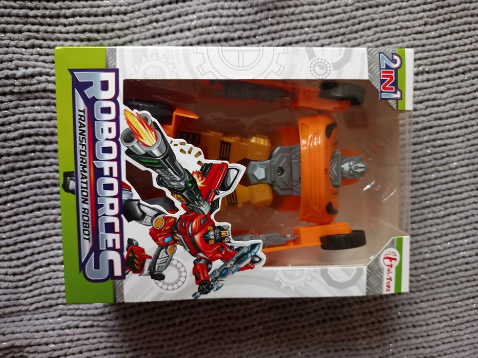 Transformers robot auto 2w1 zabawka figurka nowa
