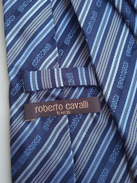Галстук Roberto Cavalli. Оригінал. Італія. Новий