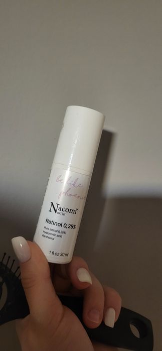 Retinol 0.25 nacomi z pompką