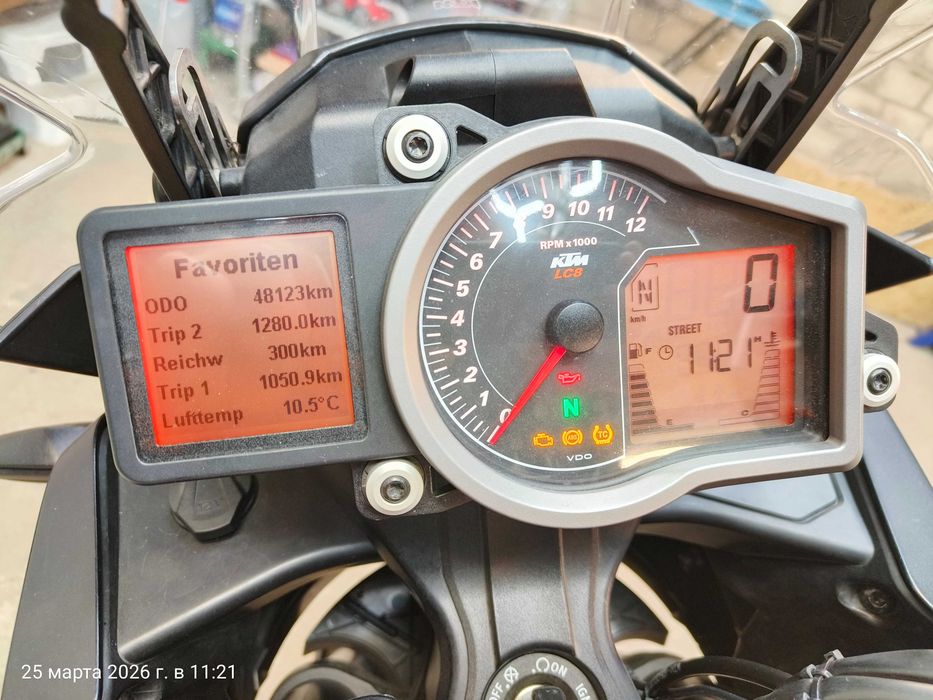 Мотоцикл КТМ 1090 Adventure 2018