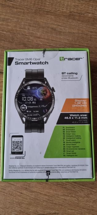 Smartchwatch tracer