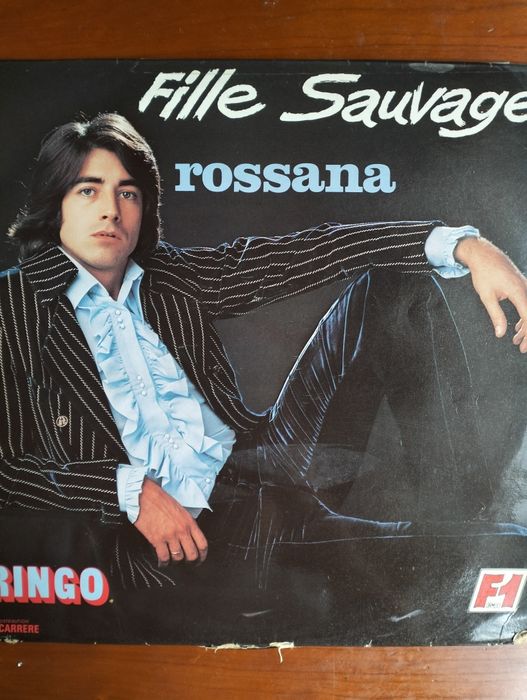 Disco de vinil LP Ringo - Fille Sauvage'