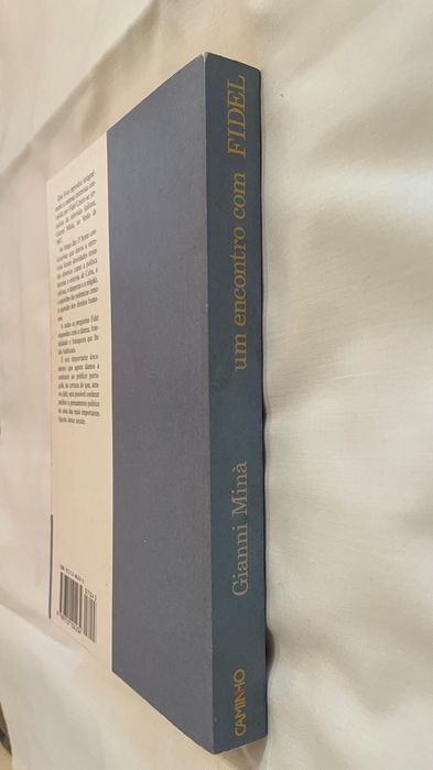 Livro Um Encontro Com Fidel