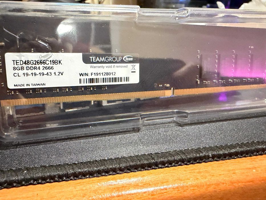 PACK 2x Memória RAM DDR4 - 16GB 2666htz