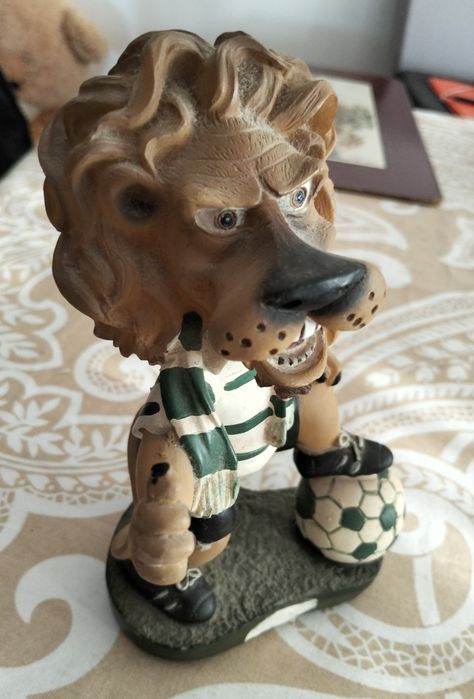 Mascote do Sporting Antigo