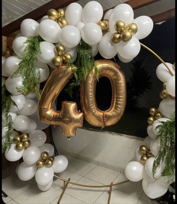 Casamentos, aniversários balões