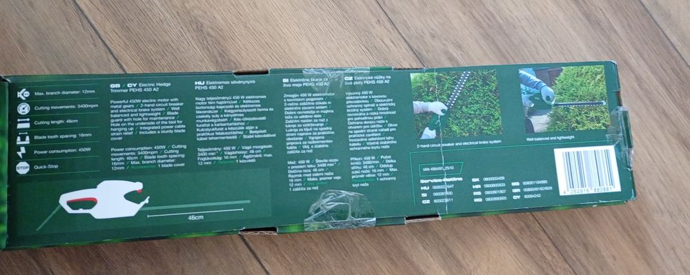 Nożyce do żywopłotu Parkside