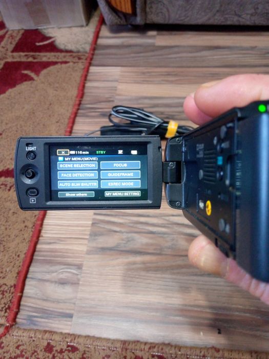 Видеокамера sony dcr-sx21e
