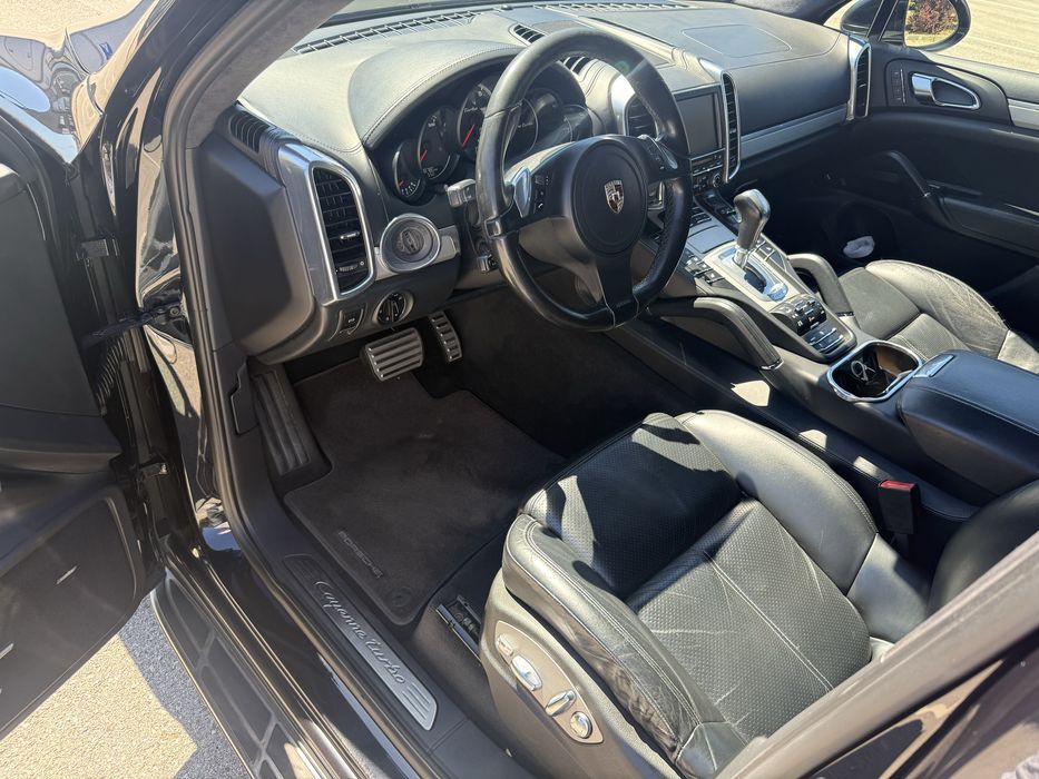 Porsche Cayenne Turbo NACIONAL 1 DONO