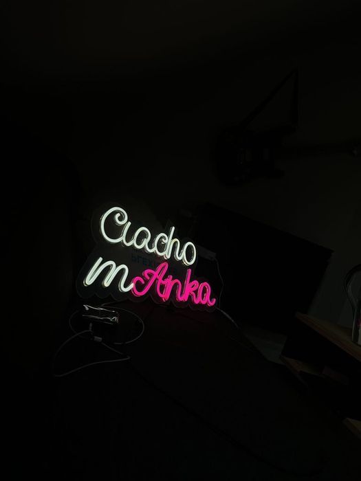 Neon LED dowolne  Imię