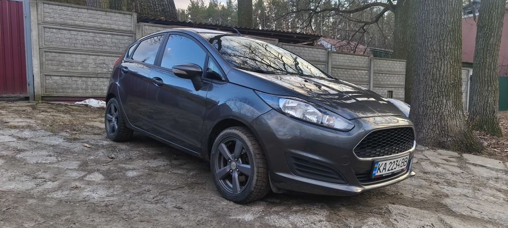 ford fiesta 2016