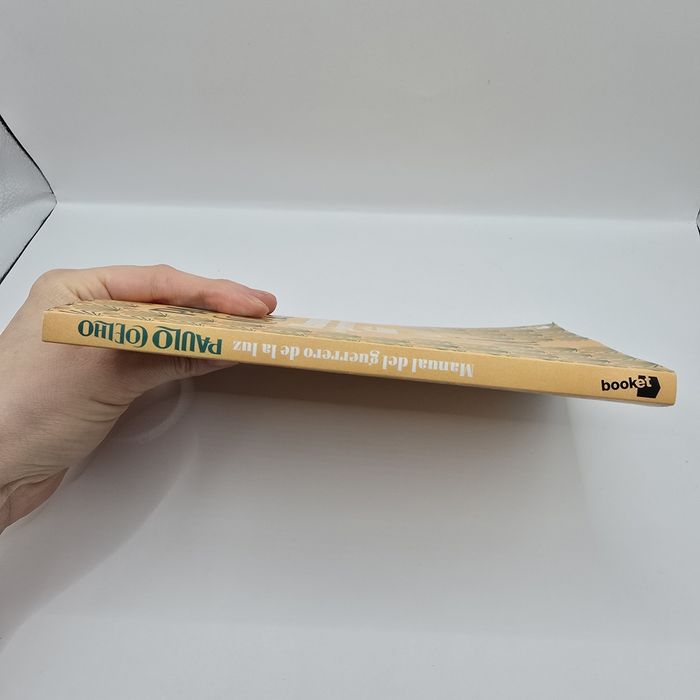 Paulo Coelho – Manual del guerrero de la luz książka po hiszpańsku