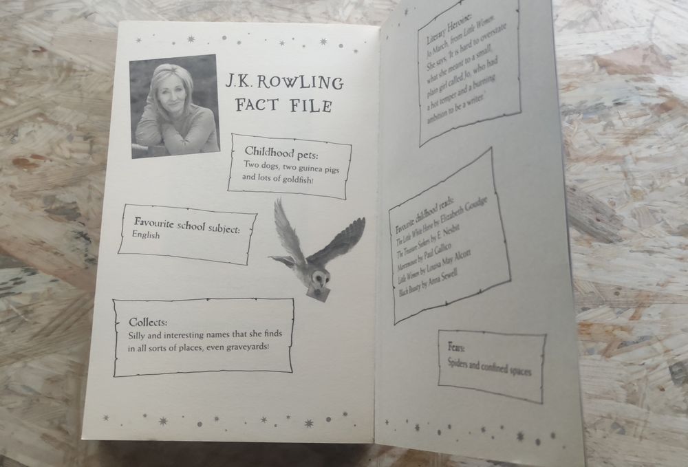 Дж.К.Роулінг "Гаррі Поттер та філософський камінь" на англійській мові