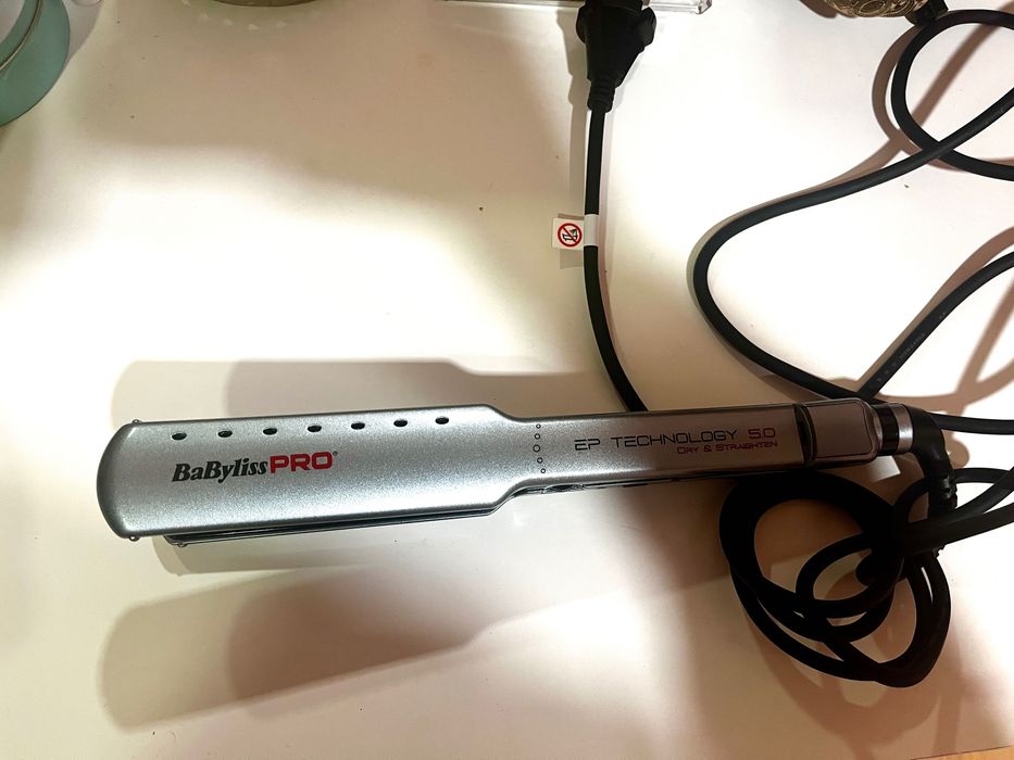 Prancha Babyliss pro nano novo