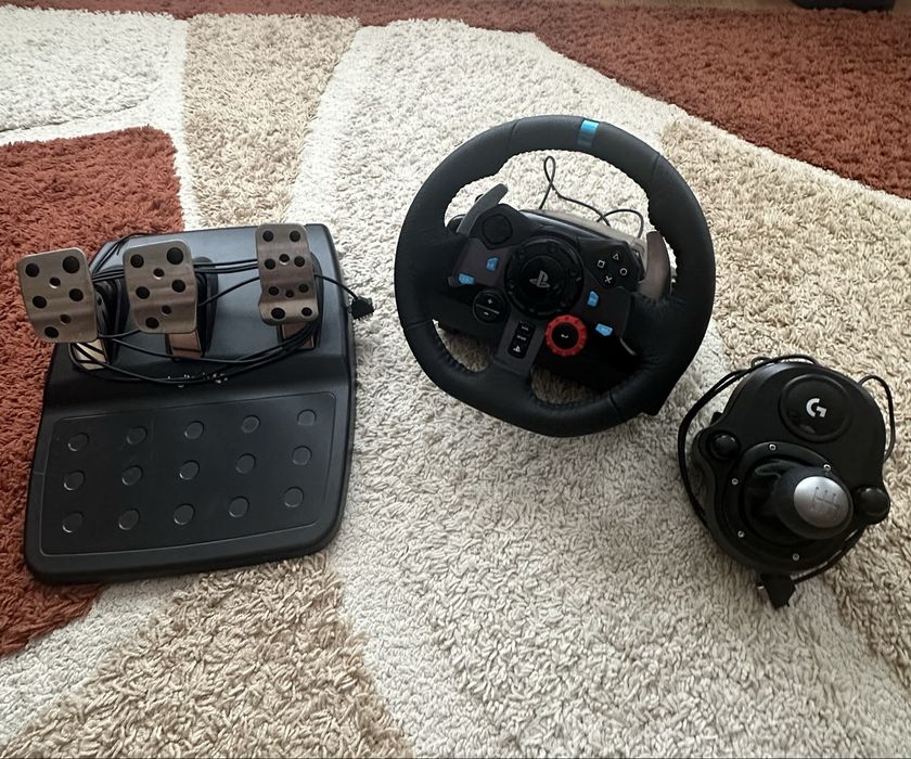 Игровой Руль Logitech G29/ Ігроме кермо PC,PS3,PS4