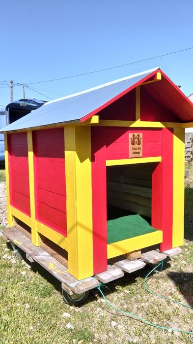 Casota para cao grande