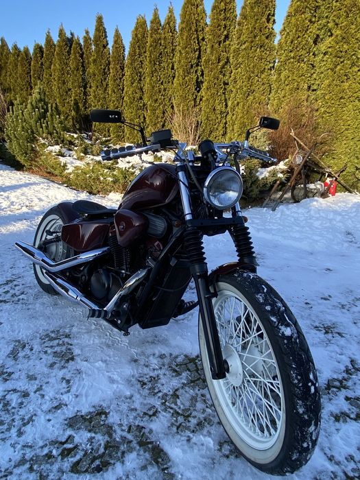 Honda Shadow VT 600 Bobber