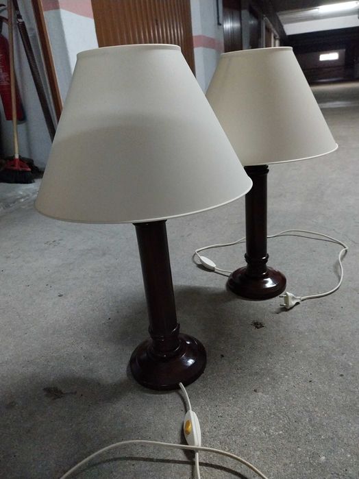 Candeeiros de mesa de cabeceira