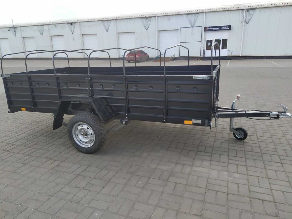 Причеп КРД 130 одноосний 3200*1560 авто причіп Кремінь+
