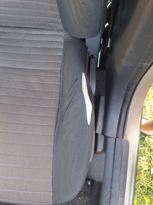 Fotele Kanapa fiat SEDICI SUZUKI SX4 2008