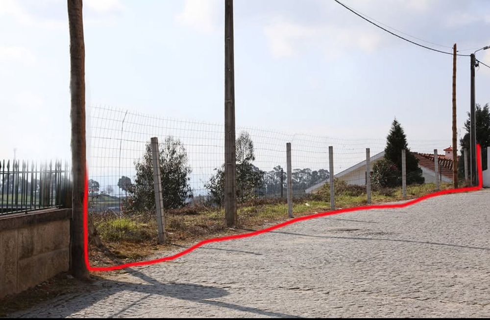 Terreno construção..