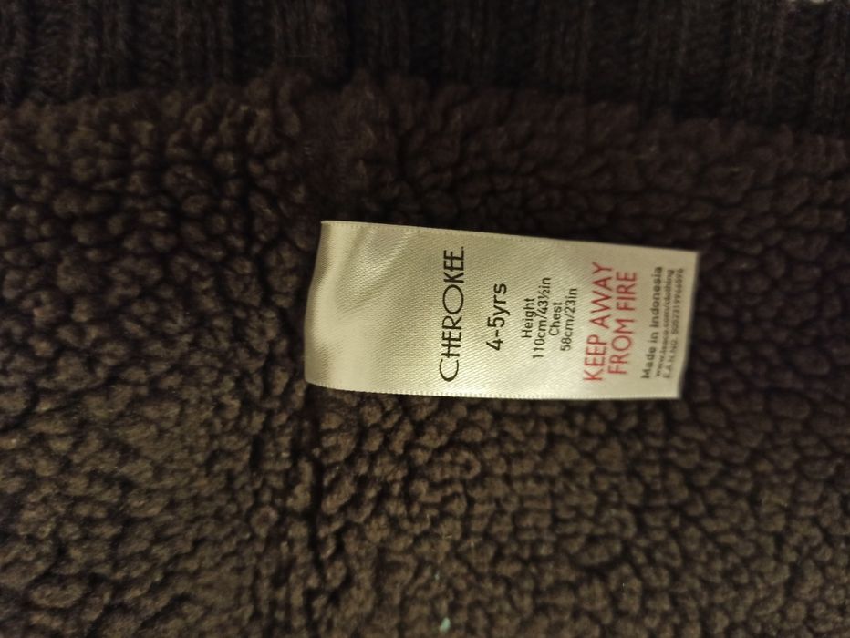 Sweter /polar 4-5lat 110 cm