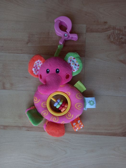 zawieszka Słoń szeleszcząca