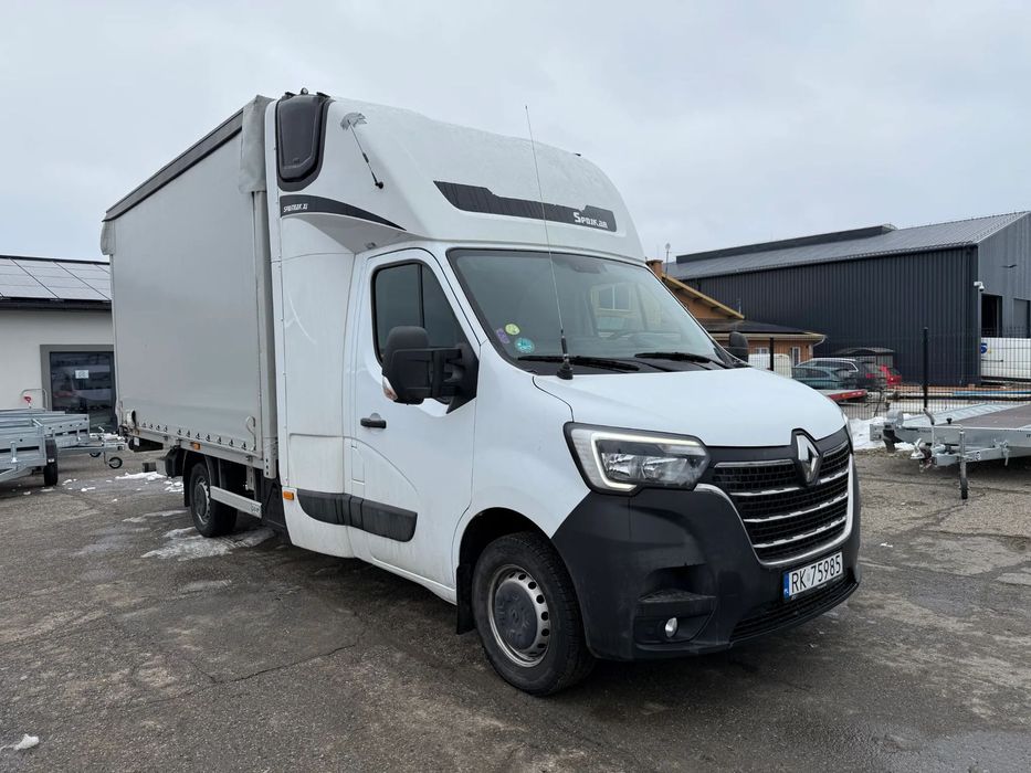 Renault Master  Renault Master Plandeka WINDA Ogrzewanie postojowe Faktura VAT