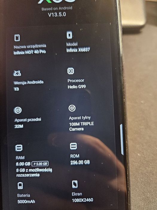 Infinix Hot 40 Pro