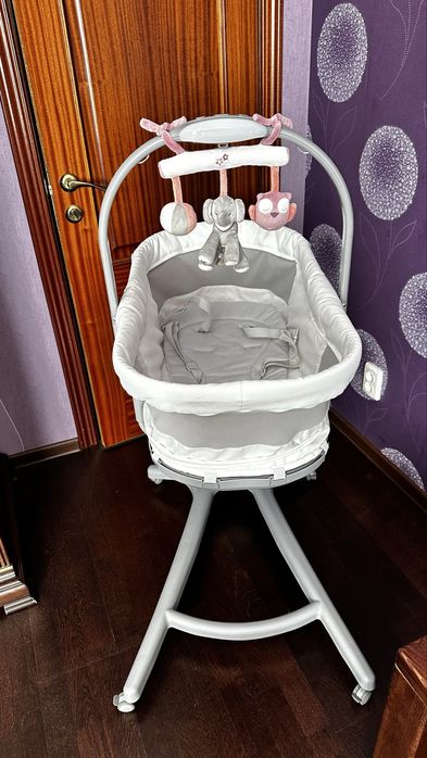 Колиска-крісло Chicco Baby Hug Air 4 в 1