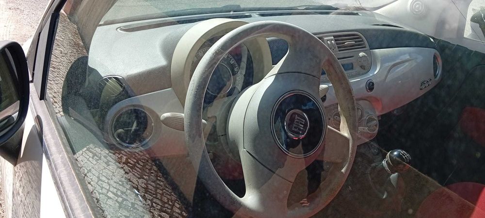 Fiat 500 - problemas no motor