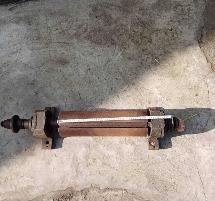 Вал на фуганок церкулярки