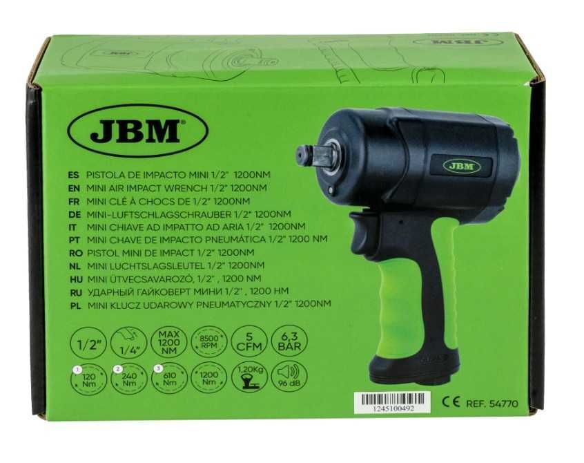 CHAVE DE IMPACTO MINI 1/2" 1200 NM- REF: 54770