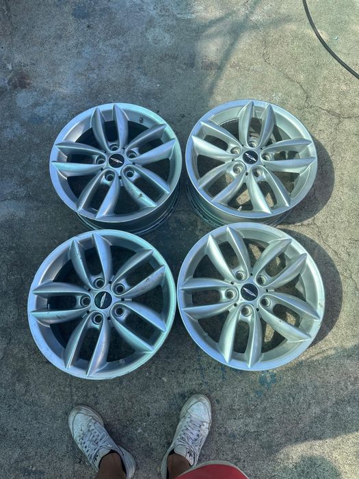 4 Jantes MINI 17' - Countryman/Paceman 4x100