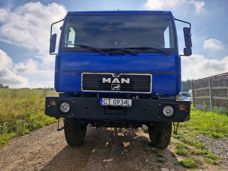 MAN 944  Krajowy I właściciel specjalny Fv 23% 4x4