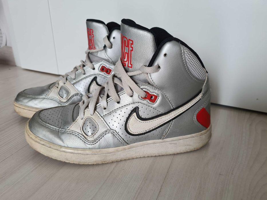 Buty nike force adidasy 38 adidas stebrne