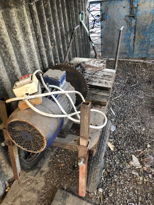 Дровокол типу морква 7.5 квт