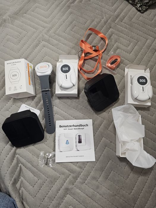 SOS inteligentny alarm dla seniorow ratujace zycie