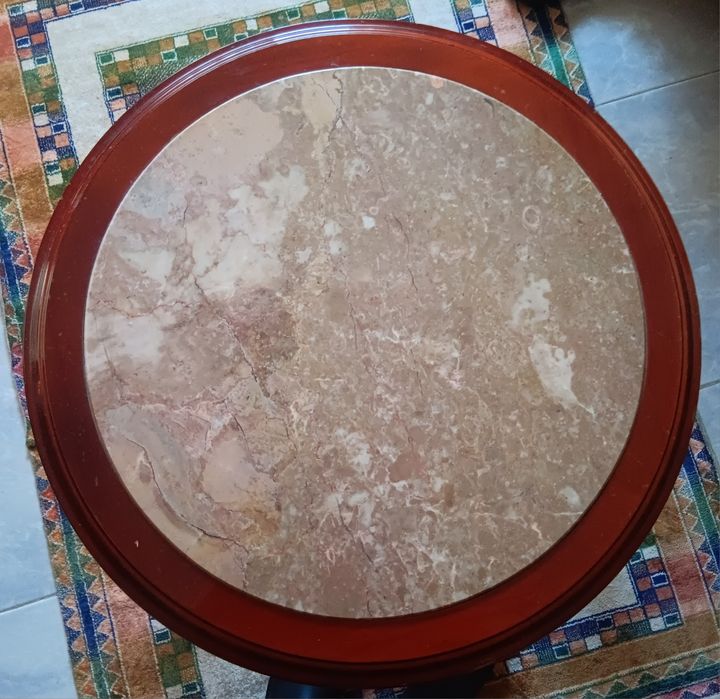 Mesa centro sala maciça