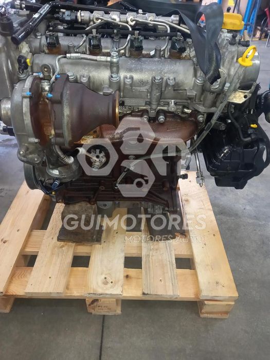 MOTOR FIAT BRAVO 1.6MJET 120CV, REF: 198A2000