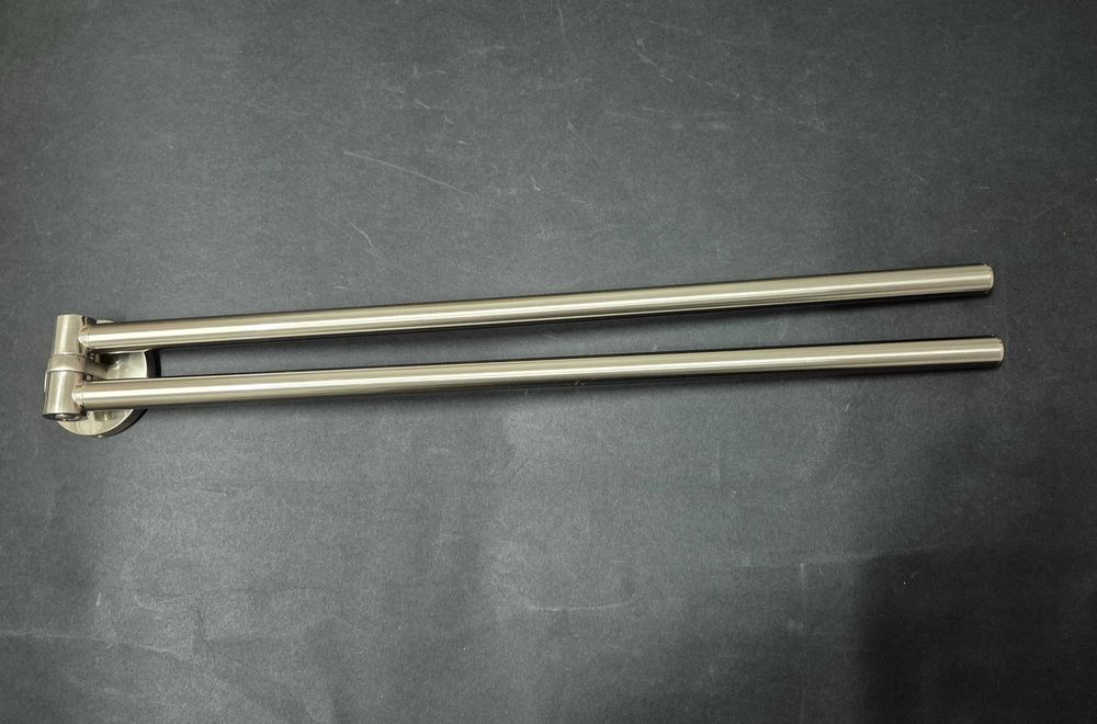 Toalheiro duplo 45 cm
