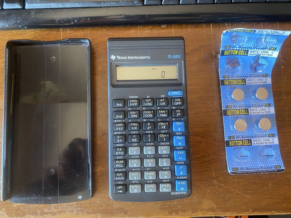 Texas Instruments TI35-X