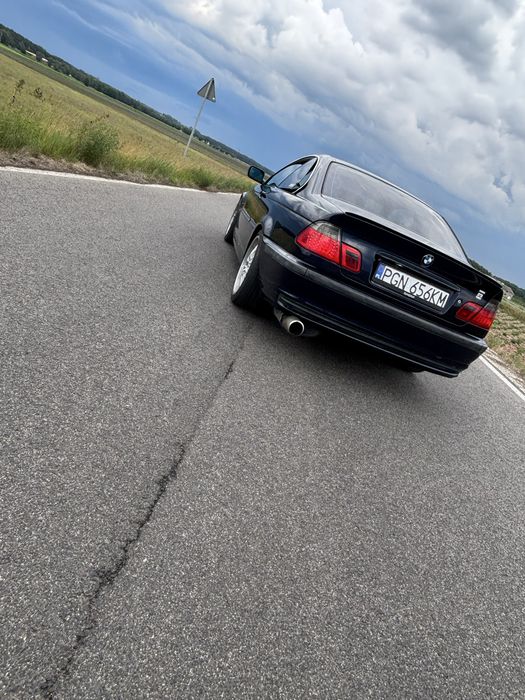 Sprzedam zadbaną e46 coupe